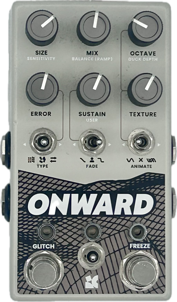 Chase Bliss Onward - Willcutt Guitars