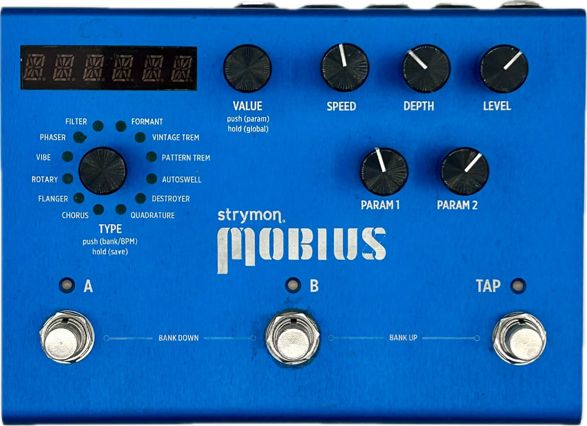 Strymon Mobius Modulation Workstation