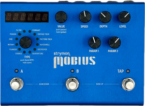 Strymon Mobius Modulation Workstation