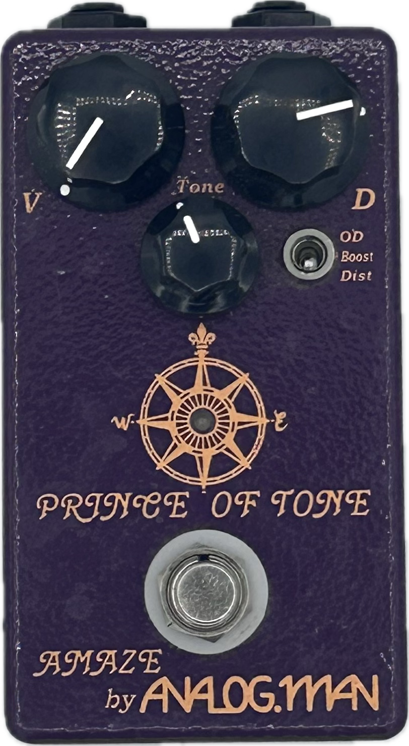 Analogman Prince of Tone Overdrive - Willcutt Guitars