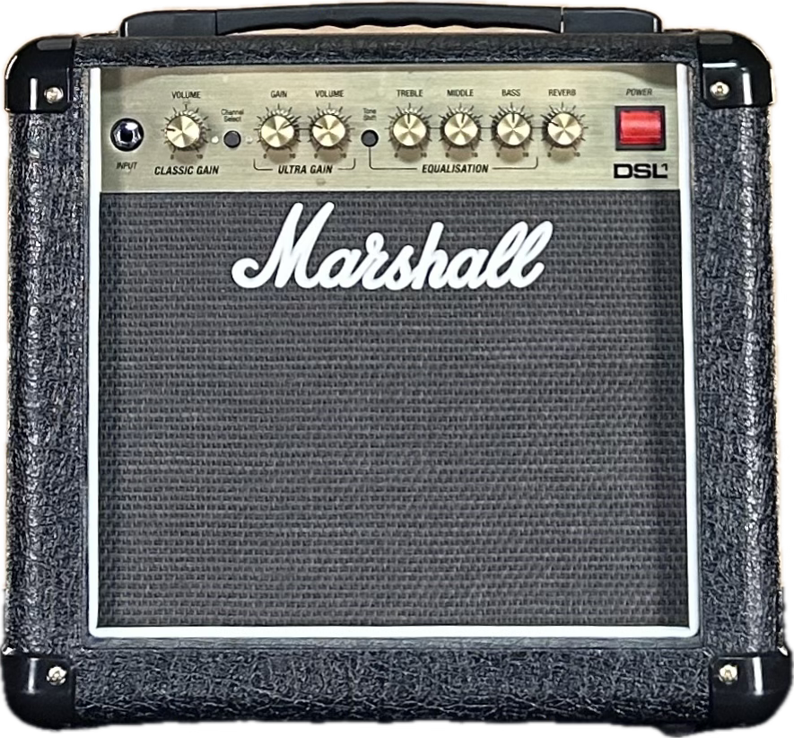 Marshall DSL1 1x8 Combo Black
