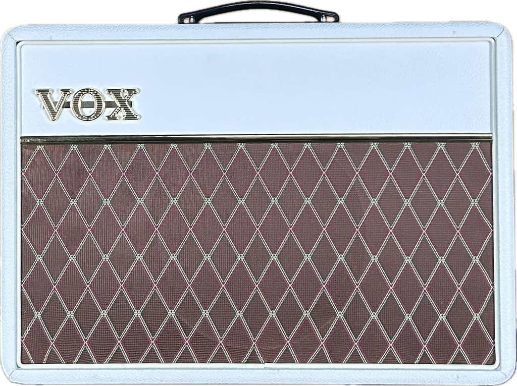 Vox AC10C1 1x10 White Bronco LTD - Willcutt Guitars