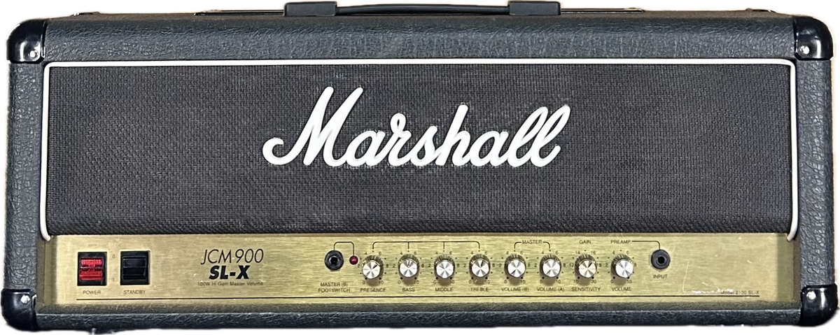 Marshall JCM900 SL-X Head Black 100W