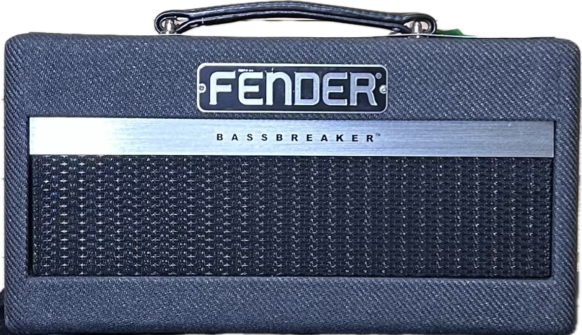 Fender BassBreaker 007 Head Black Tweed