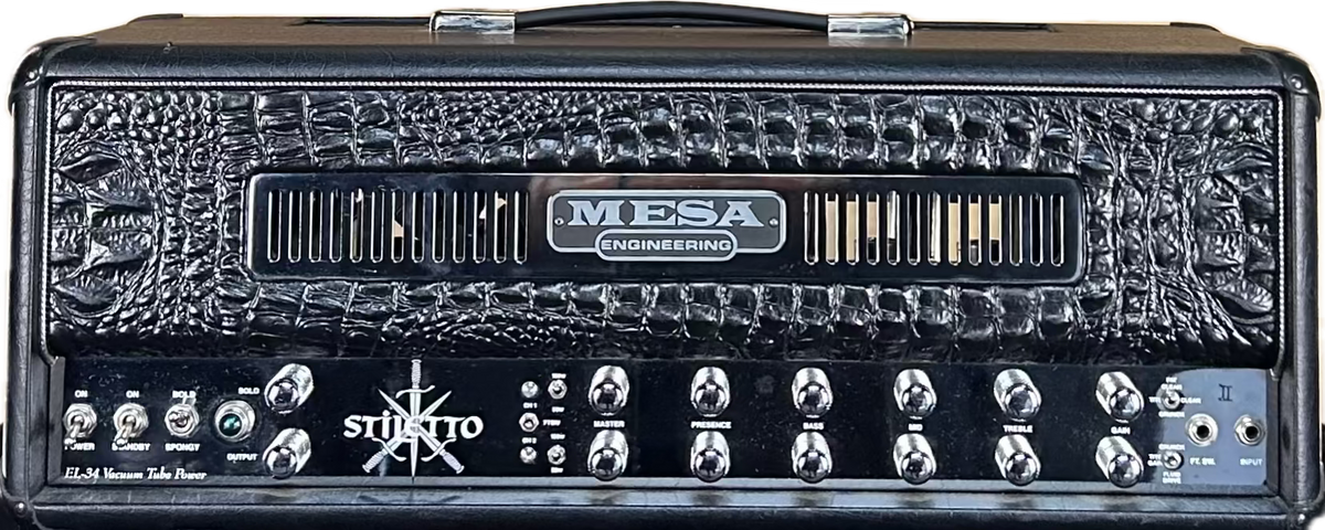 Mesa Stiletto Trident 100W Head Black