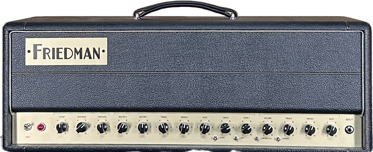 Friedman BE-50 Deluxe Head Black