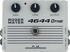 Roger Mayer 4644 Overdrive - Willcutt Guitars