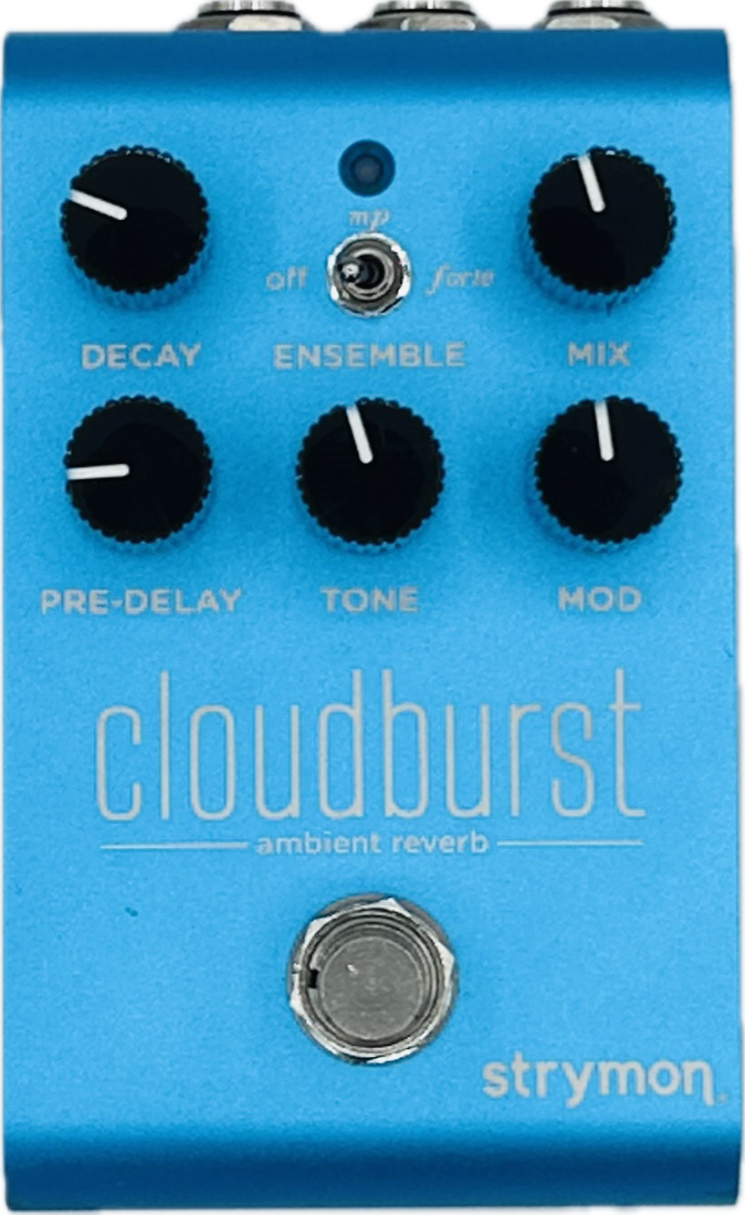 Strymon Cloudburst Ambient Reverb