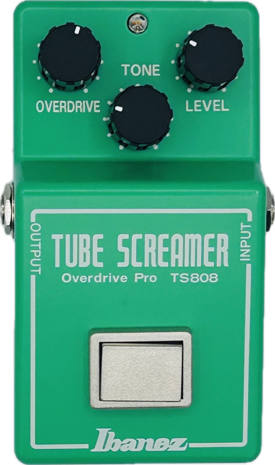 Ibanez TS-808 Tube Screamer Reissue Overdrive