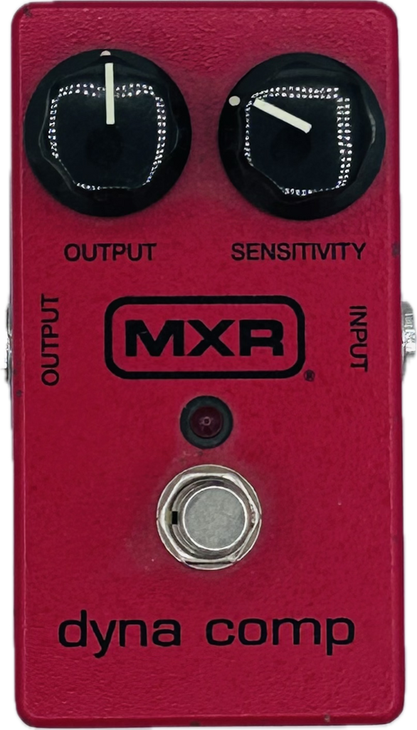 WEED MXR DYNACOMP M102 Mod. ウィード モディファイ MXR M102 Dyna Comp - Willcutt Guitars