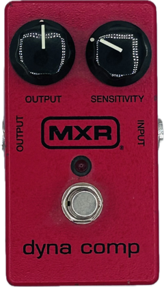 MXR M102 Dyna Comp - Willcutt Guitars