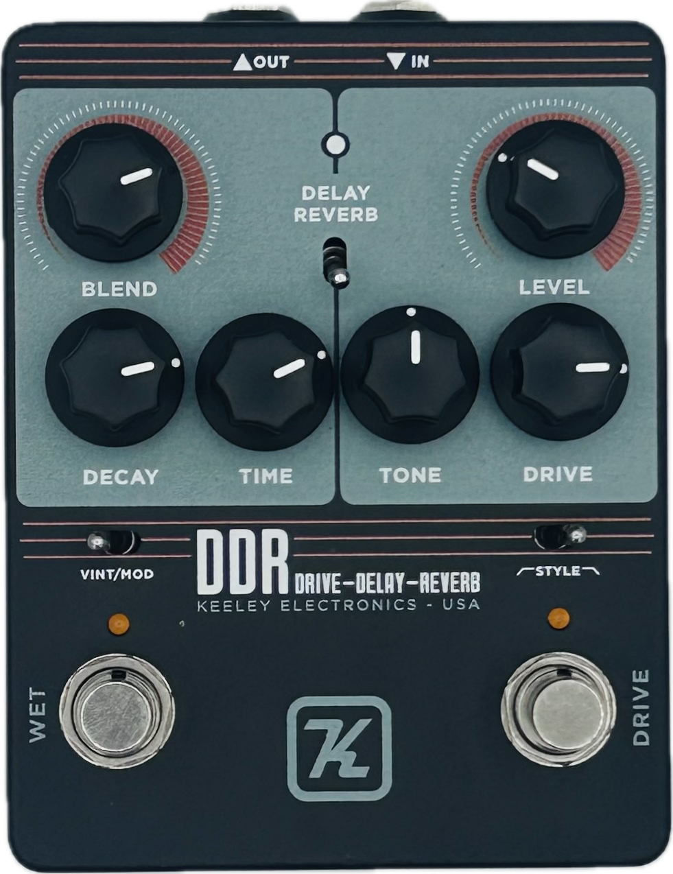 Keeley DDR Drive Delay Reverb