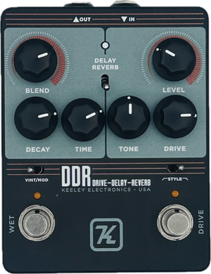Keeley DDR Drive Delay Reverb