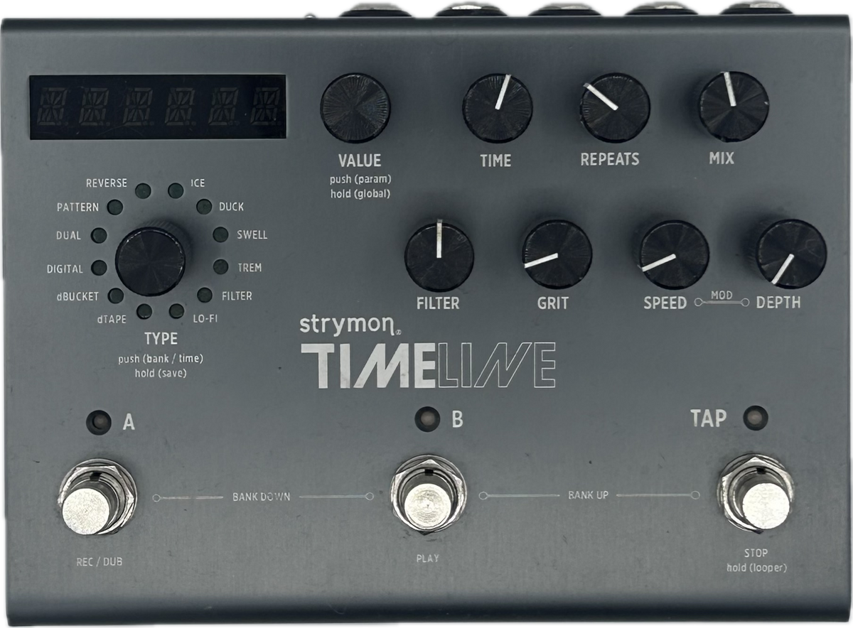 Strymon Timeline Delay