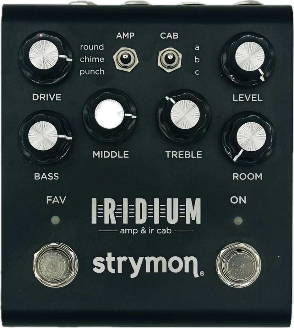 Strymon Iridium Amp and IR Cab Simulator