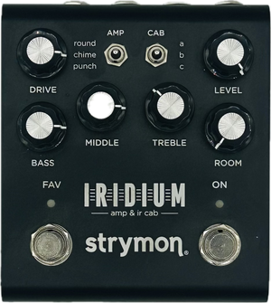Strymon Iridium Amp and IR Cab Simulator
