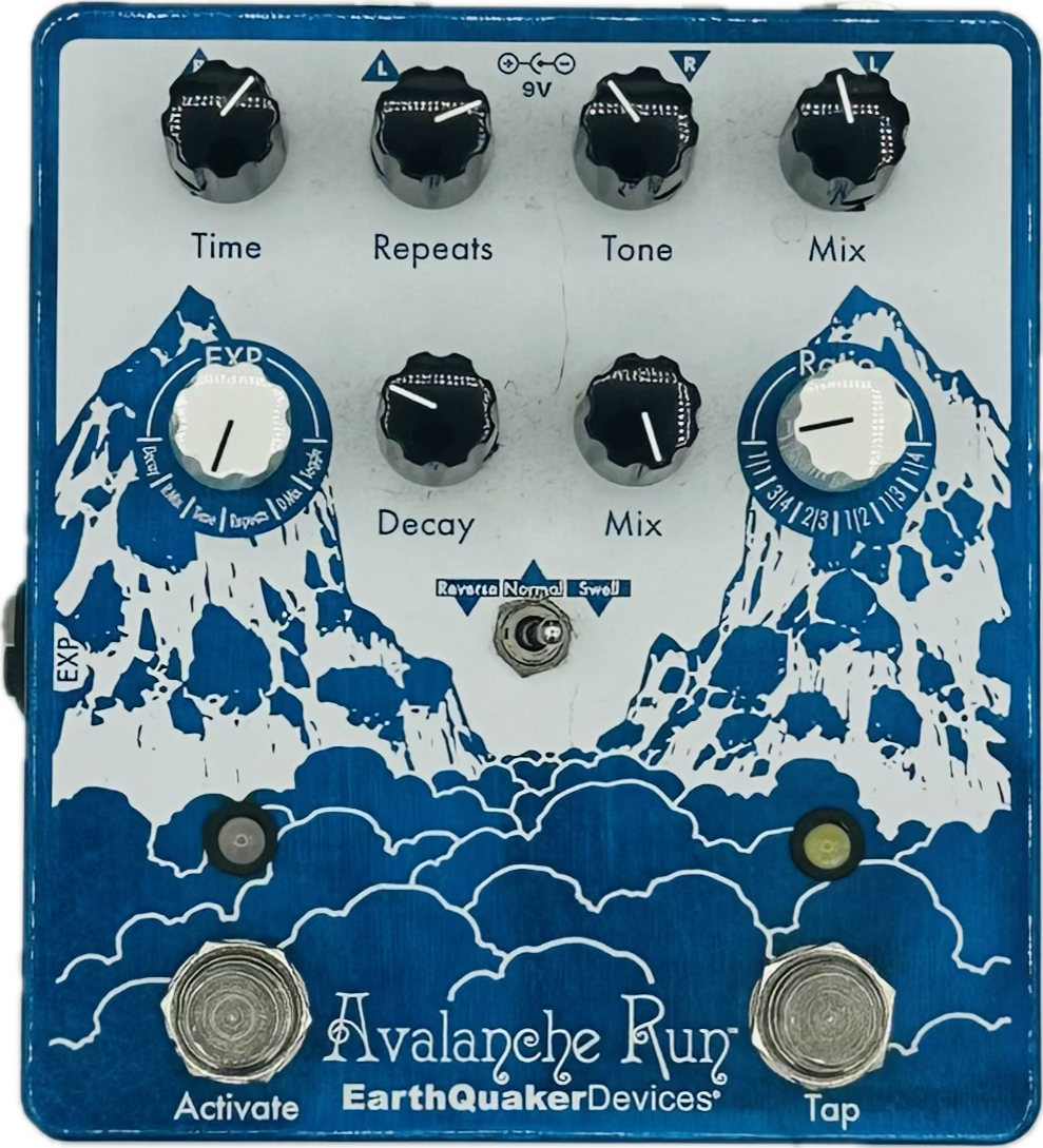 Earthquaker Avalanche Run Delay