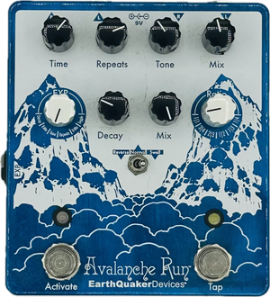 Earthquaker Avalanche Run Delay