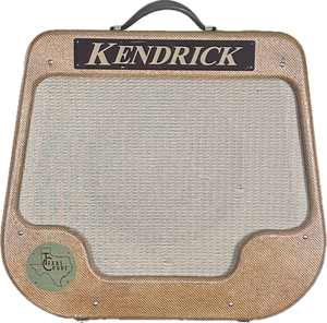 Kendrick Texas Crude 4112 1x12 Lacquered Tweed