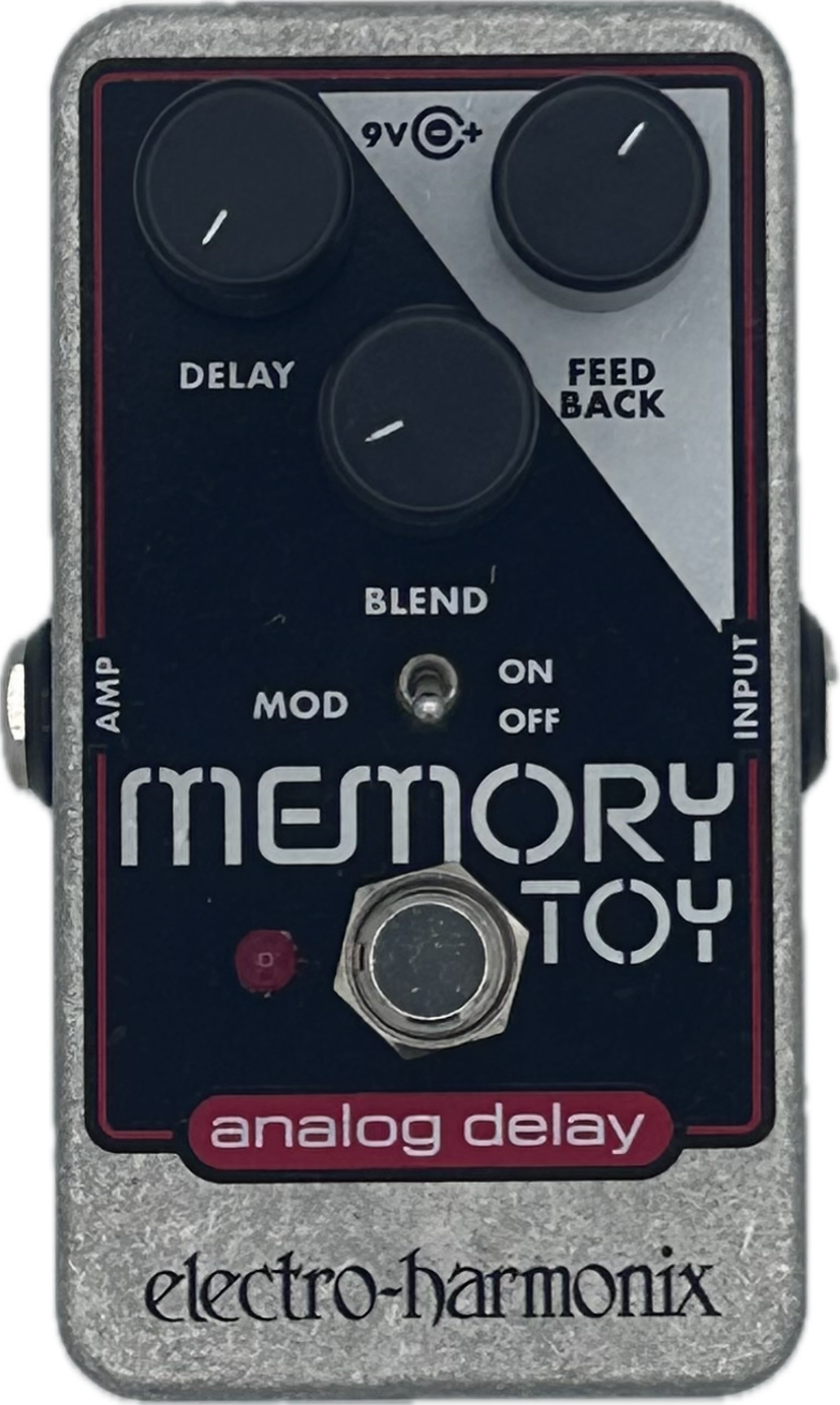 memory toy pedal Electro-Harmonix Memory Toy Delay