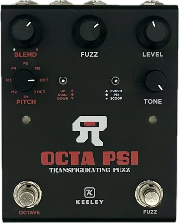 Keeley Octa Psi Tranfigurating Fuzz