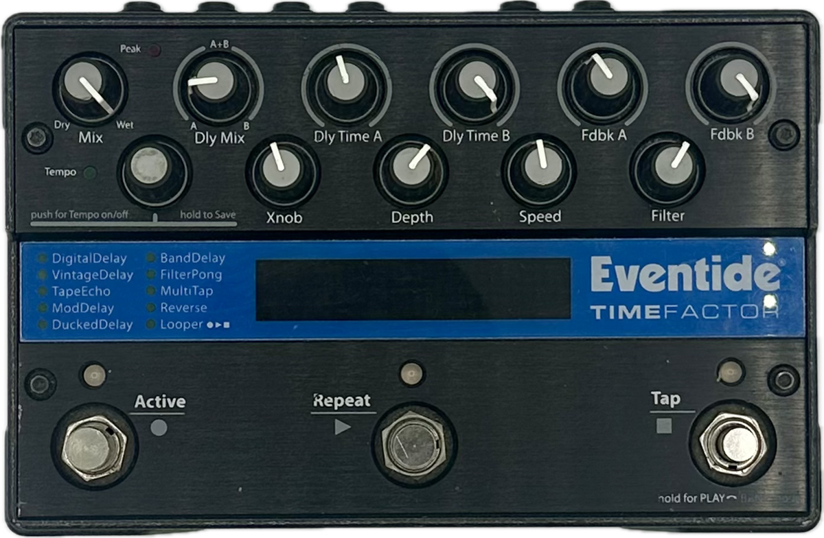 Eventide Timefactor Delay