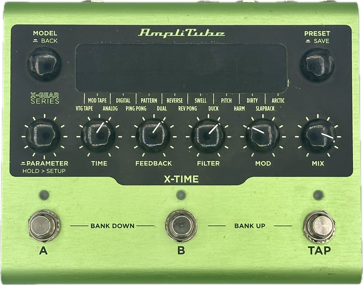 IK Multimedia AmpliTube X-Time Green