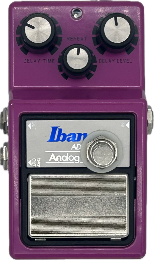 ギター keeley Ibanez AD9 MOD Ibanez AD-9 Analog Delay w/ Keeley Mod | eBay