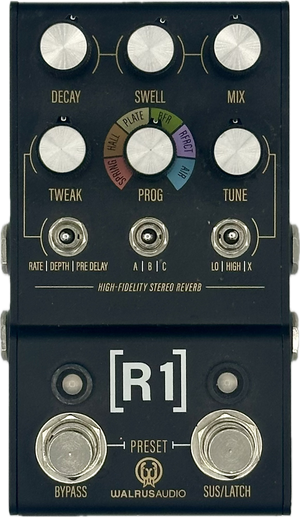 Walrus Mako R1 High Fidelity Stereo Reverb