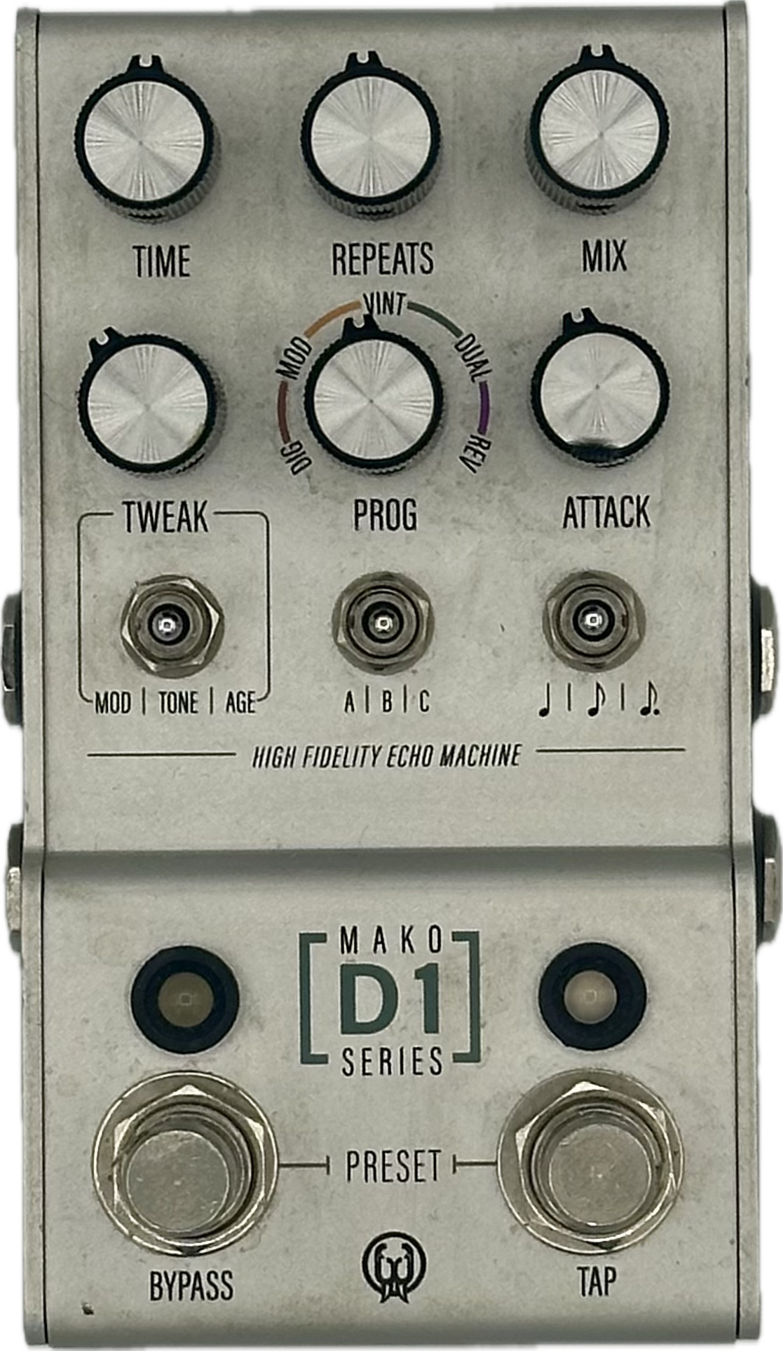 Walrus Mako D1 High Fidelity Stereo Delay V1