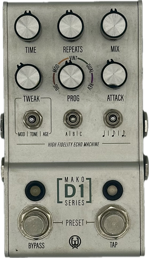 Walrus Mako D1 High Fidelity Stereo Delay V1