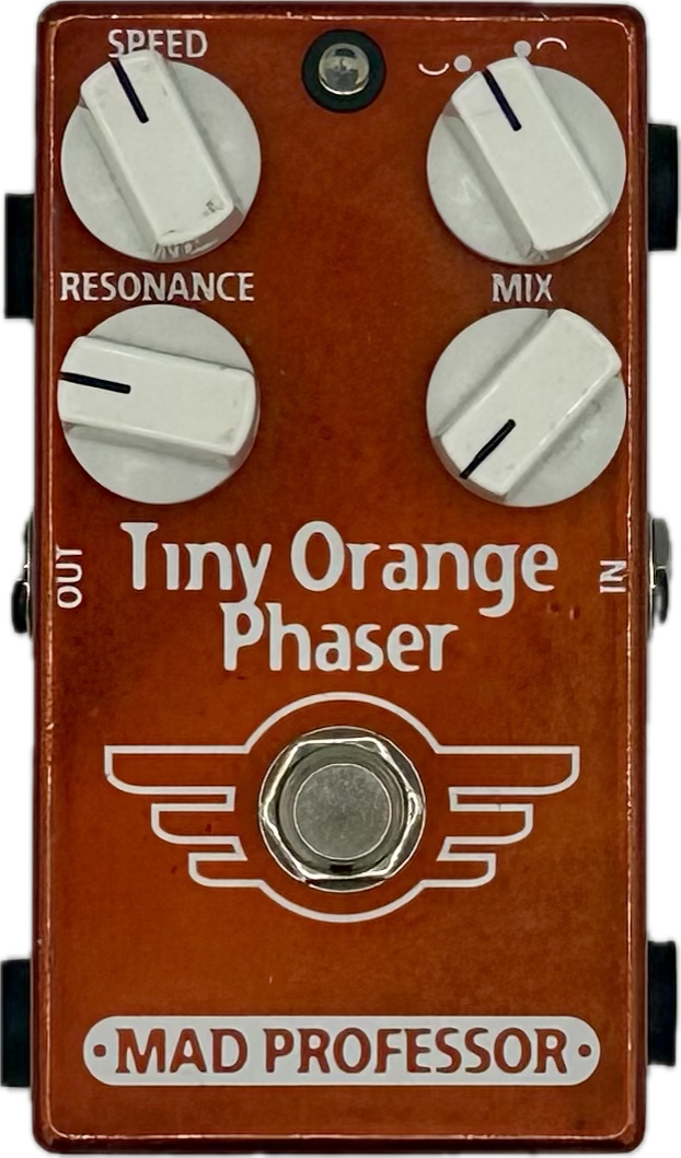 Mad Professor Tiny Orange Phaser