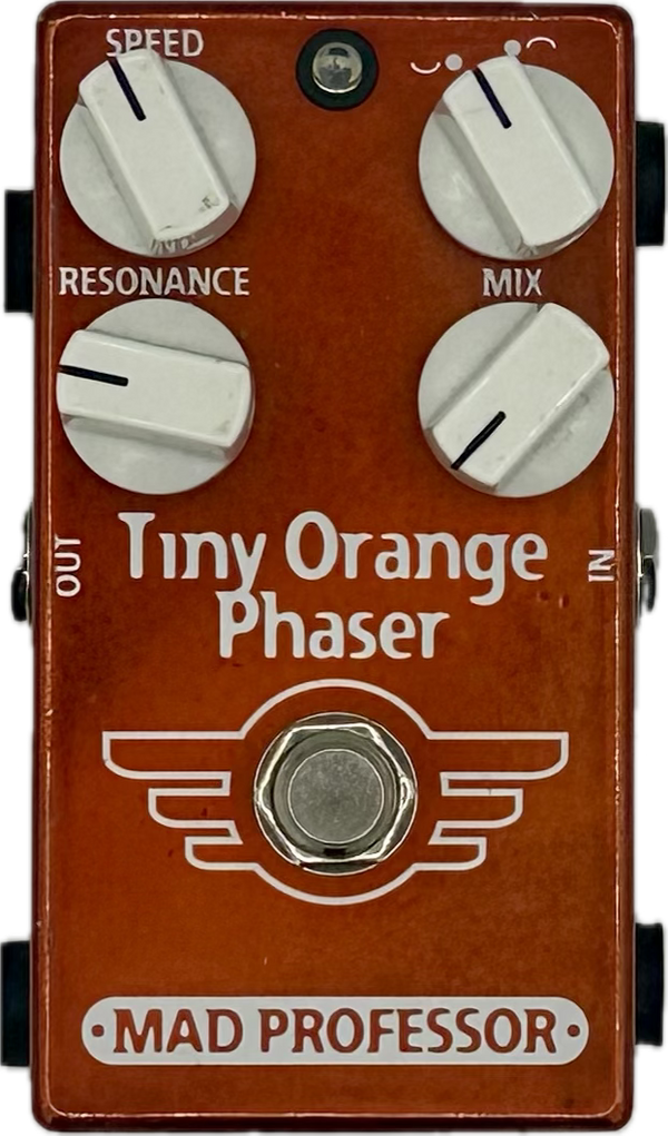 Mad Professor Tiny Orange Phaser - Willcutt Guitars