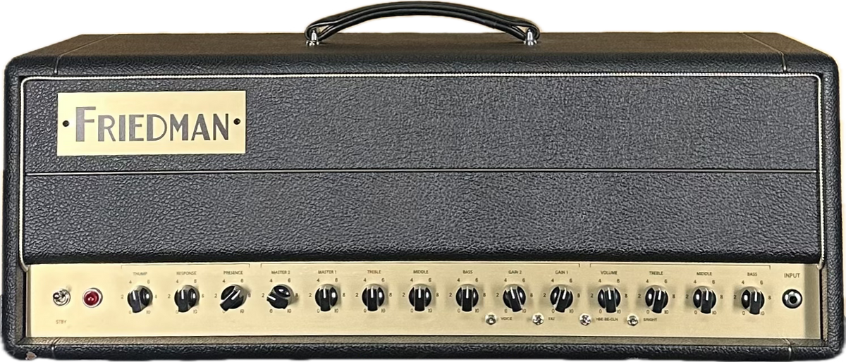 Friedman BE-50 Deluxe Head Black