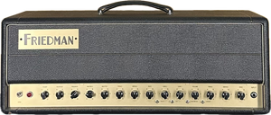 Friedman BE-50 Deluxe Head Black