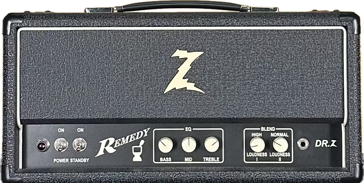 Dr. Z Remedy Head Black