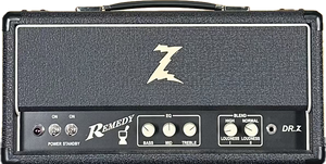 Dr. Z Remedy Head Black