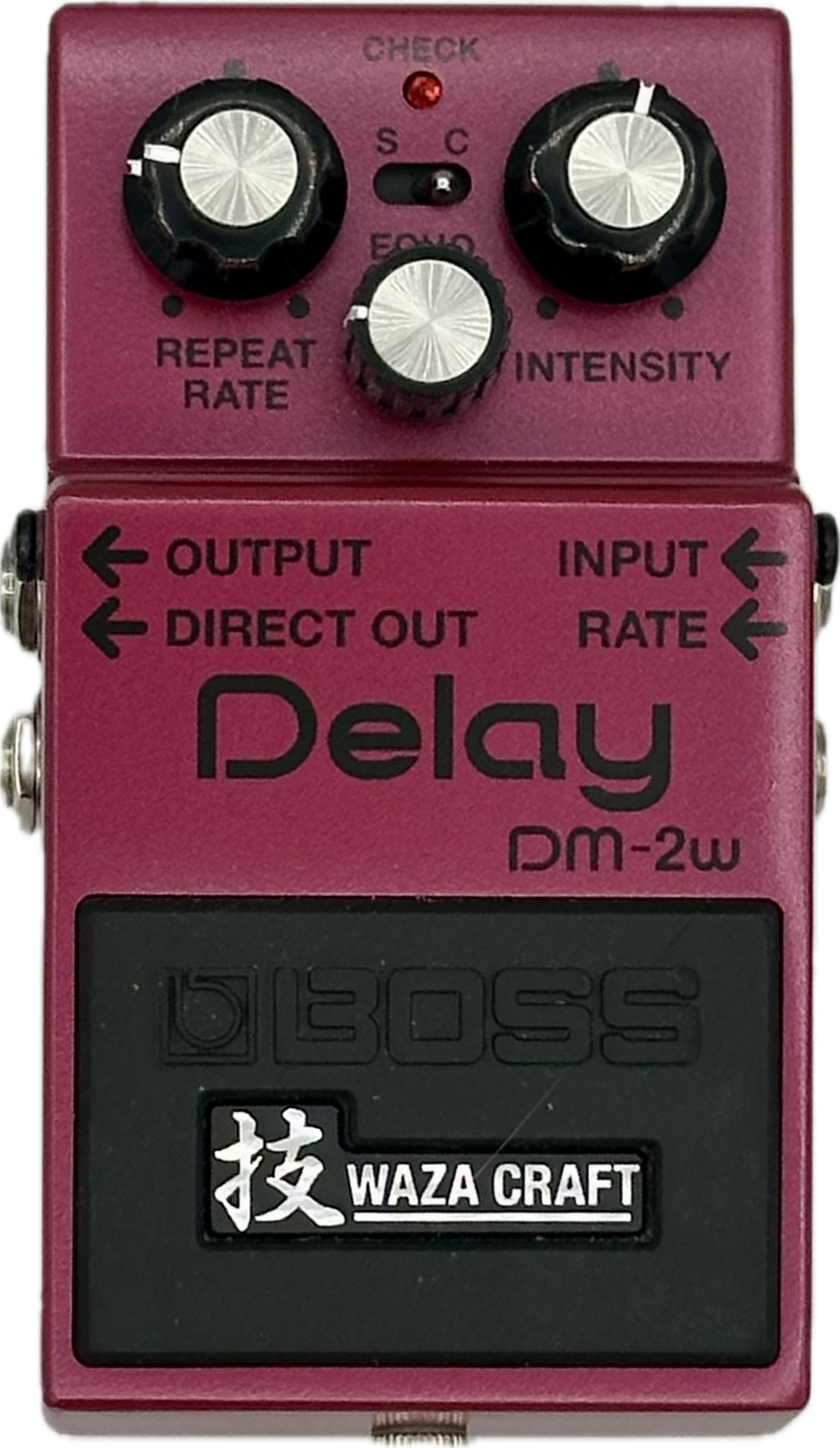 Boss DM-2w Delay Waza