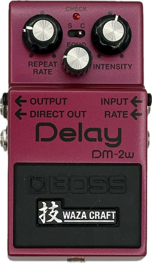 Boss DM-2w Delay Waza