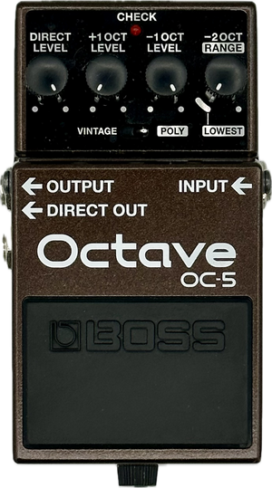 Boss OC-5 Octave