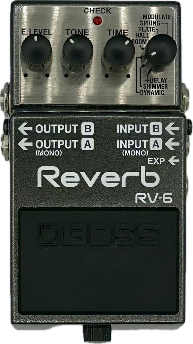 Boss RV-6 Reverb