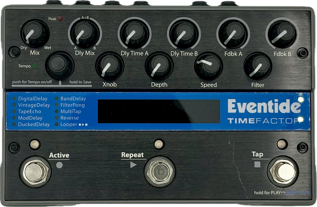 Eventide Timefactor Delay - Willcutt Guitars
