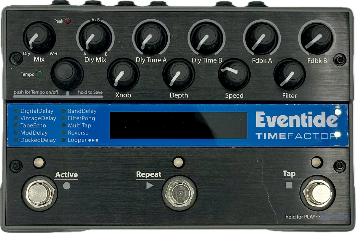 Eventide Timefactor Delay