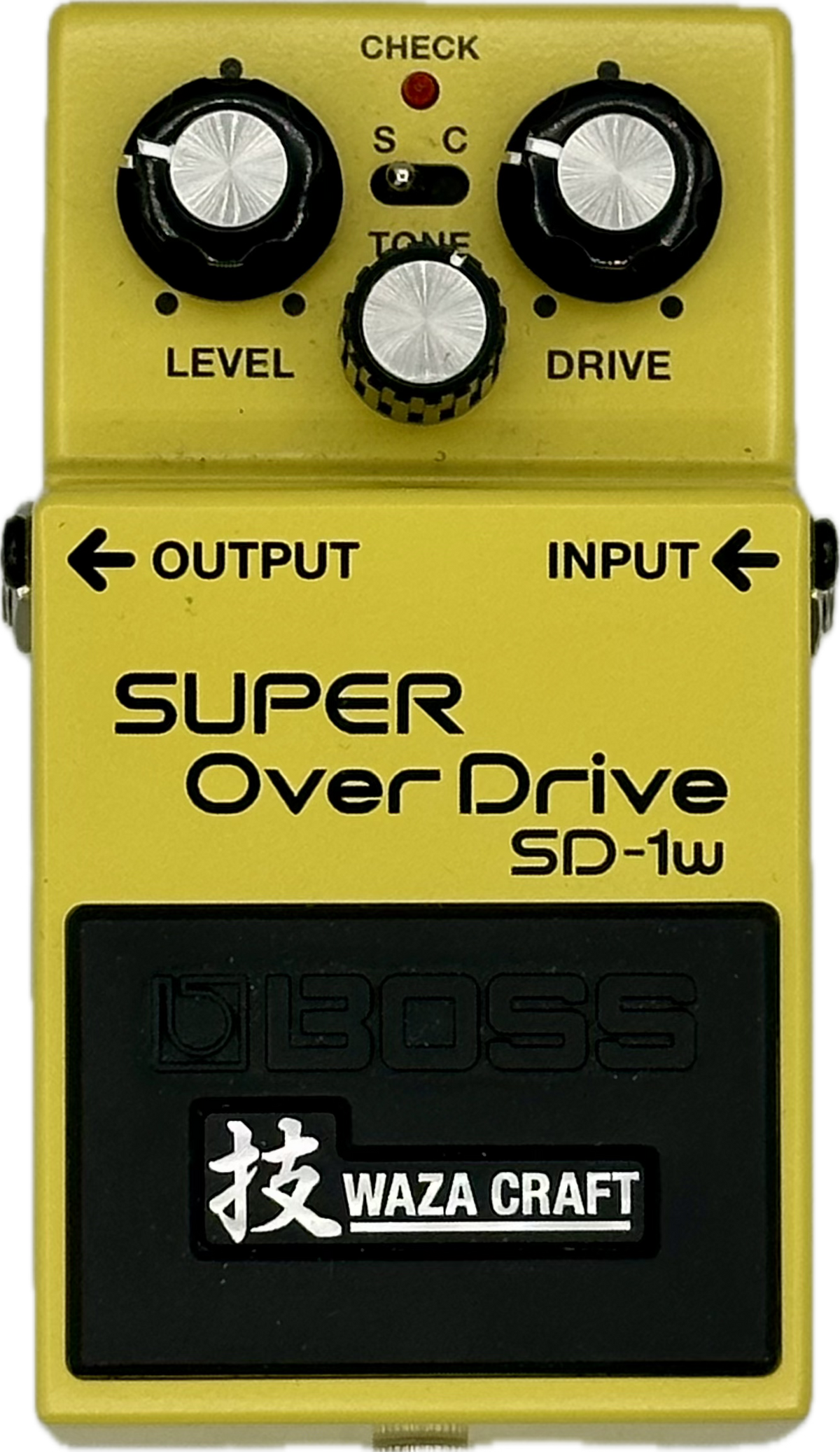 Boss SD-1w Super Overdrive Waza