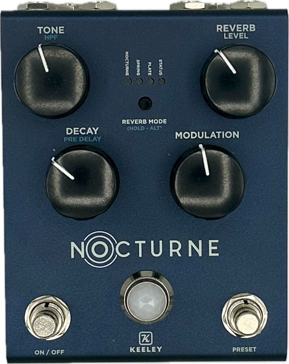 Keeley Nocturne Andy Timmons Reverb Pedal