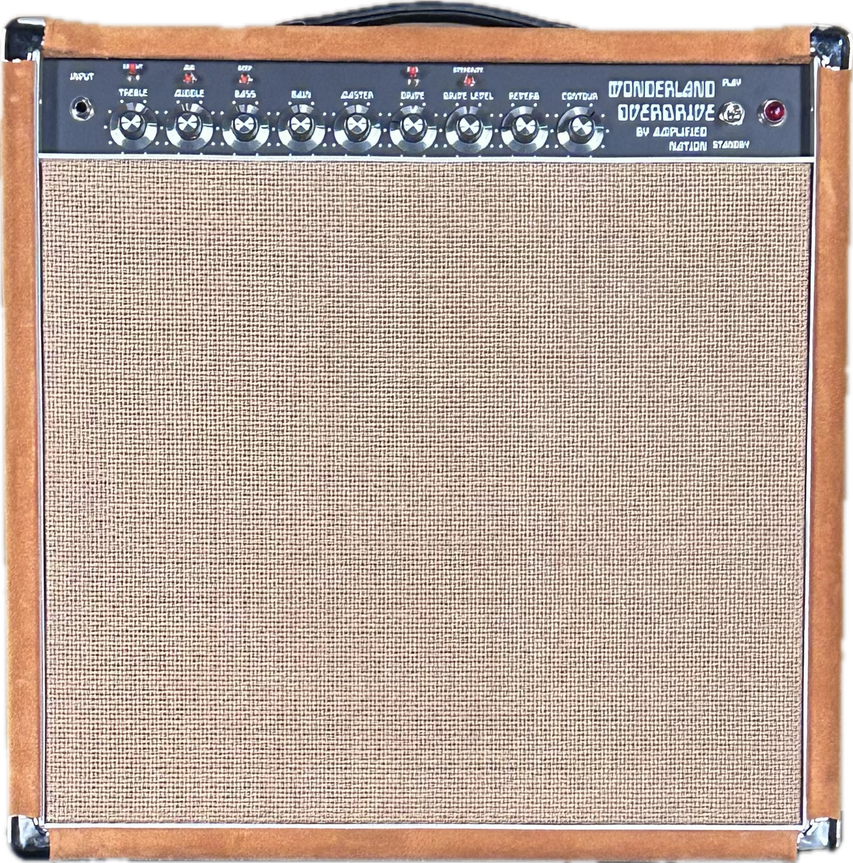 Amplified Nation Wonderland Overdrive Golden Brown Suede 1x12 Combo