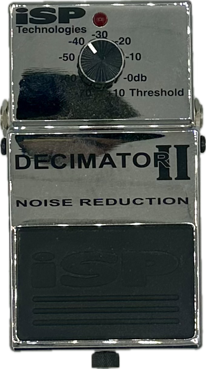 ISP Decimator II Noise Reduction