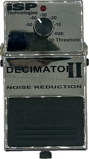 ISP Decimator II Noise Reduction