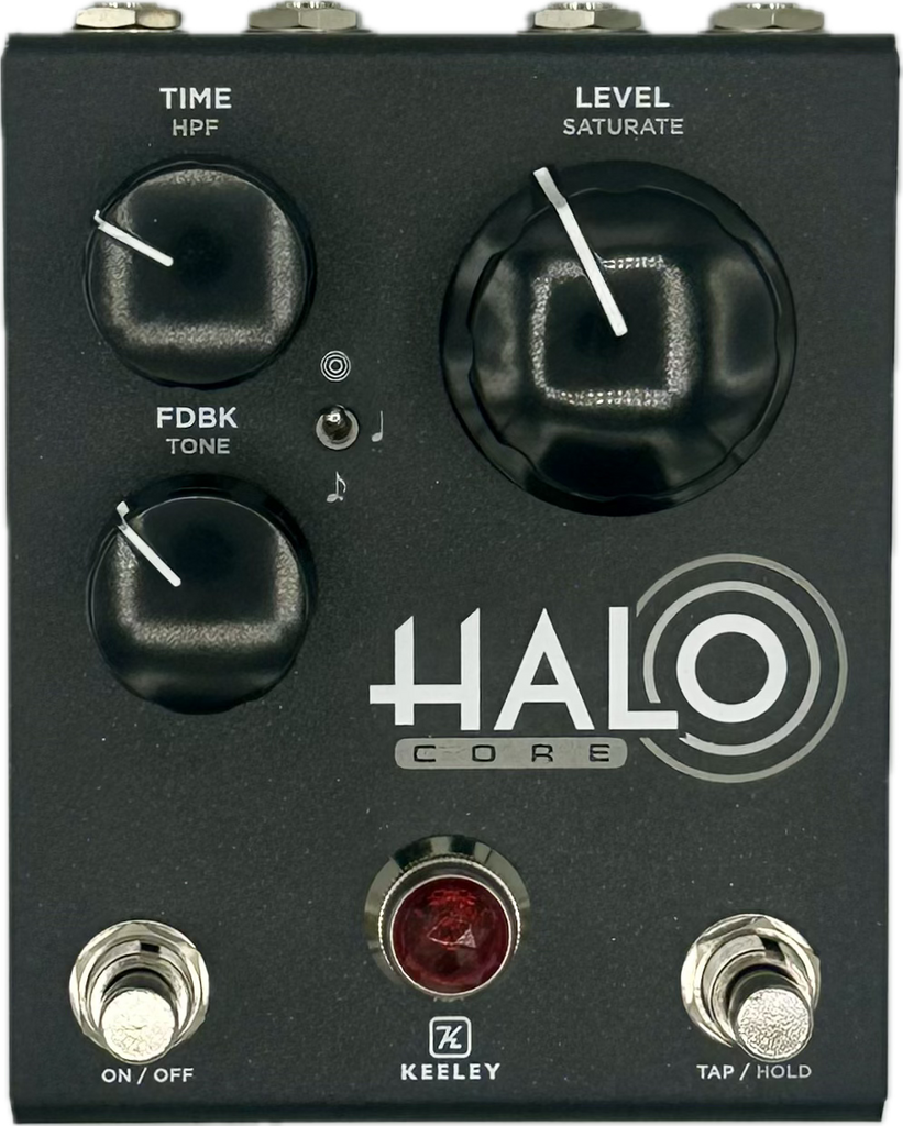 Keeley Halo Core V2 Delay Pedal - Willcutt Guitars