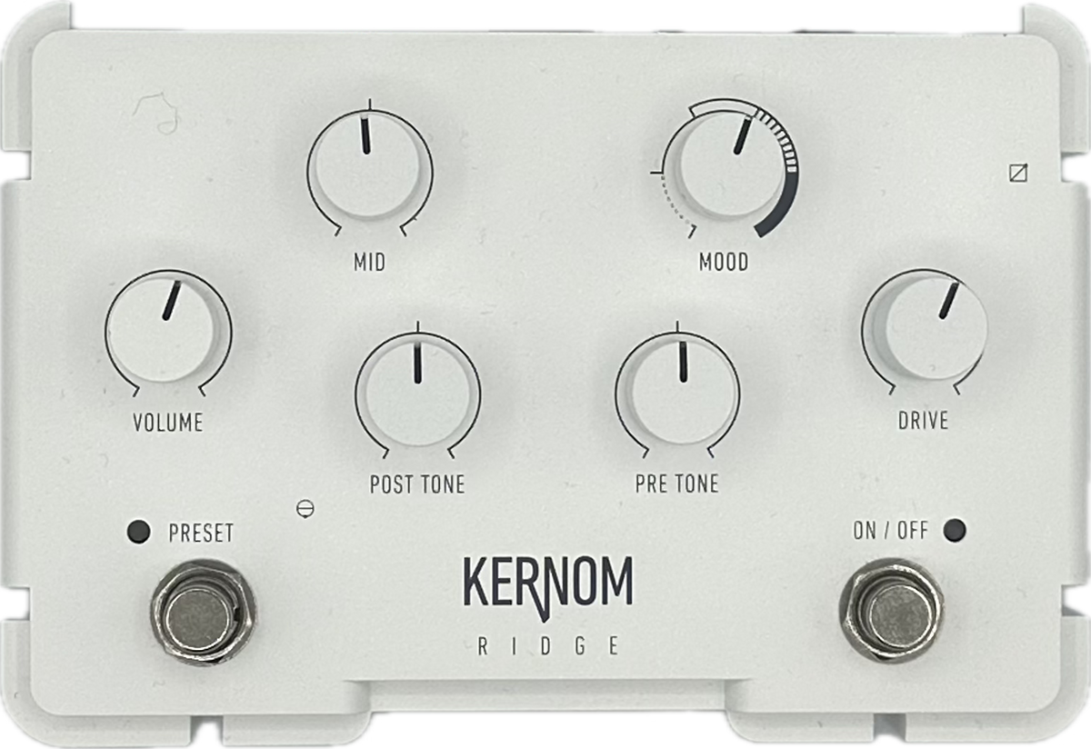 kernom ridge pedal Kernom Ridge Overdrive Pedal